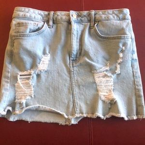 Forever21 Denim Mini Skirt